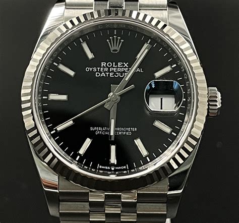 Rolex Datejust 36 top condition no stretch 2001 